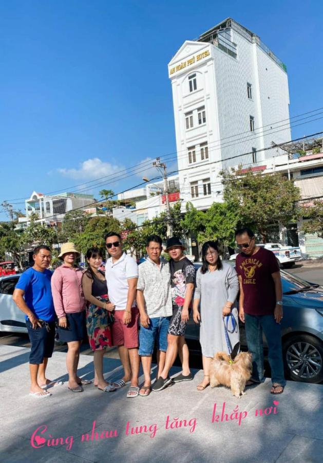 โรงแรมอันงันฟู กวีเญิน ภายนอก รูปภาพ