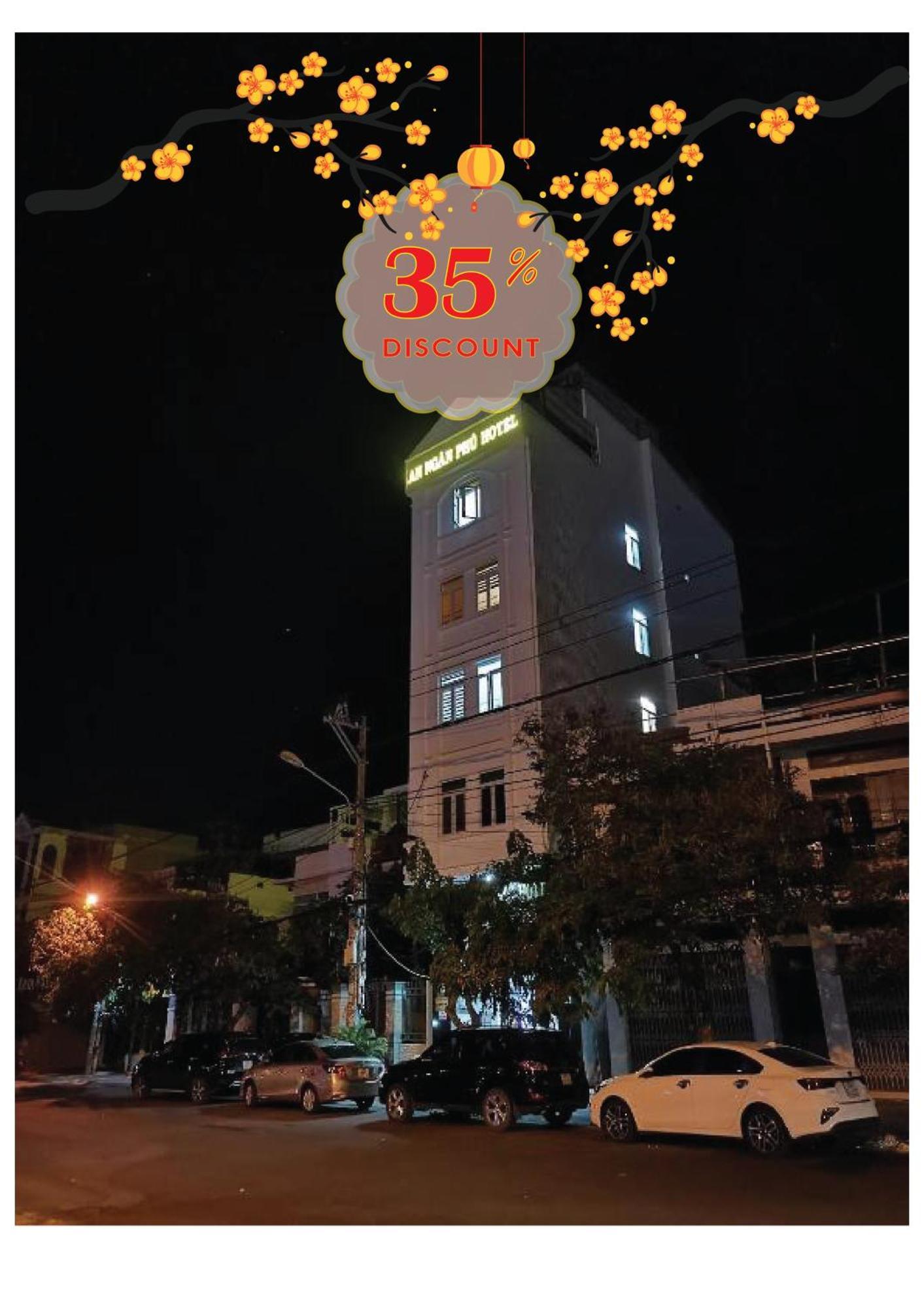 โรงแรมอันงันฟู กวีเญิน ภายนอก รูปภาพ