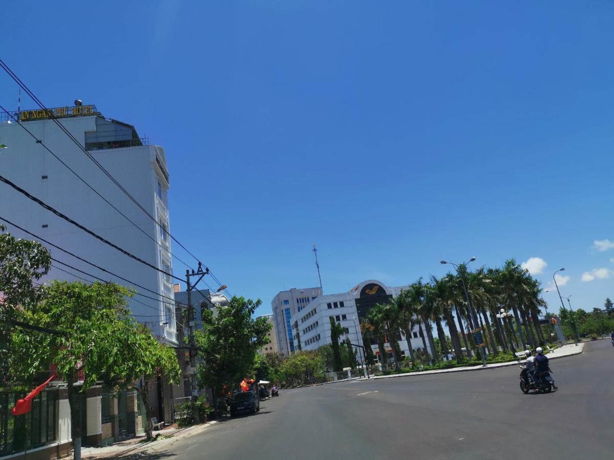 โรงแรมอันงันฟู กวีเญิน ภายนอก รูปภาพ
